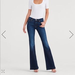 7 of all mankind dojo trouser New York dark denim